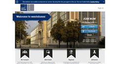 Desktop Screenshot of esmtalumni.com